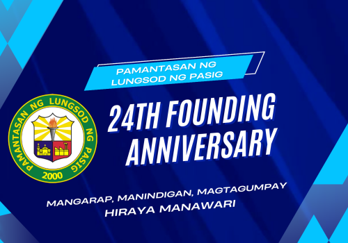 PLP 24th Founding Anniversary